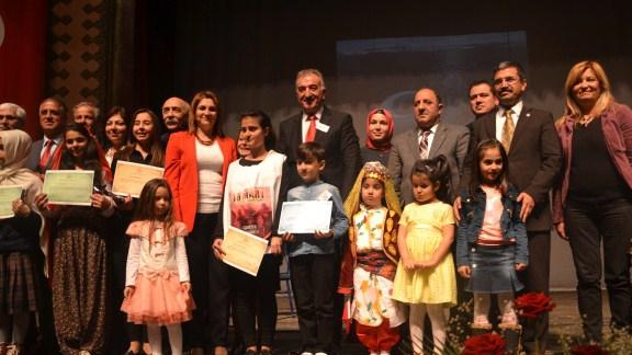 18 Mart Çanakkale Zaferinin 100. Yılı kapsamında Her Çocuk Bir Şiir yarışması Ödül Töreni yapıldı.