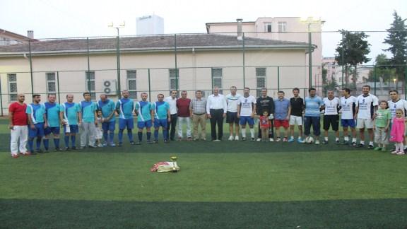 Öğretmenler Arası Futbol Turnuvası Final Maçı Yapıldı
