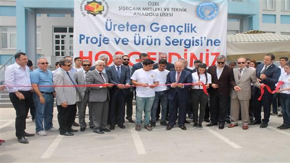 Türkiye Bilimsel ve Teknolojik Araştırma Kurumunun (TÜBİTAK) desteklediği 4006 Bilim Fuarı  Açılışları Devam Ediyor