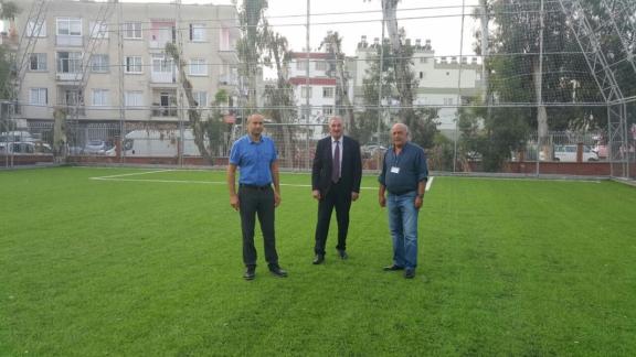 Müdürümüz Adem ŞİMŞEK Atatürk Anadolu Lisesini Ziyaret Etti