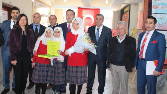 2016-2017 Eğitim Öğretim Yılı  Yarıyıl  Tatili Karne Töreni Akdeniz İmam Hatip Ortaokulunda Yapıldı