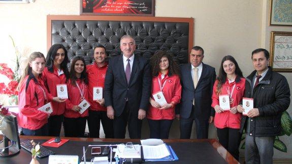 İlçemiz Tevfik Sırrı Gür Anadolu Lisesi Bocce Sporunda 2017 Bayanlar Türkiye Şampiyonu Oldu