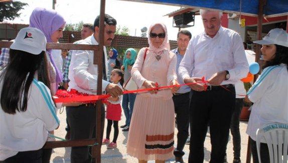 İlçemiz Huzurkent Kazım Karabekir Ortaokulunda  4006 Tübitak Bilim Fuarı Açılışı Yapıldı