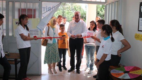 İlçemiz Kürkçü Abdulkadir Perşembe Vakfı Ortaokulunda “4006 Tübitak Bilim Fuarı” Açılışı Yapıldı