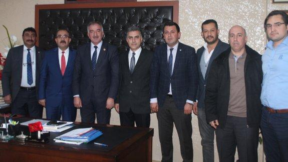 Türk Eğitim-Sen Sendikası Müdürlüğümüzü Zİyarette Bulundu
