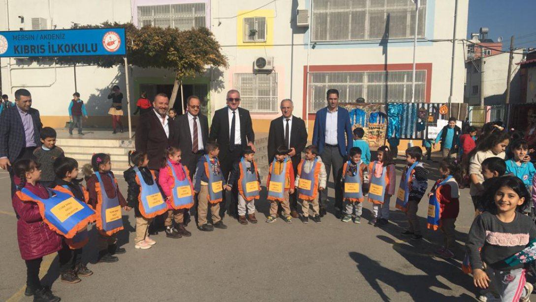  İlçemiz Kıbrıs İlkokulu' nda 