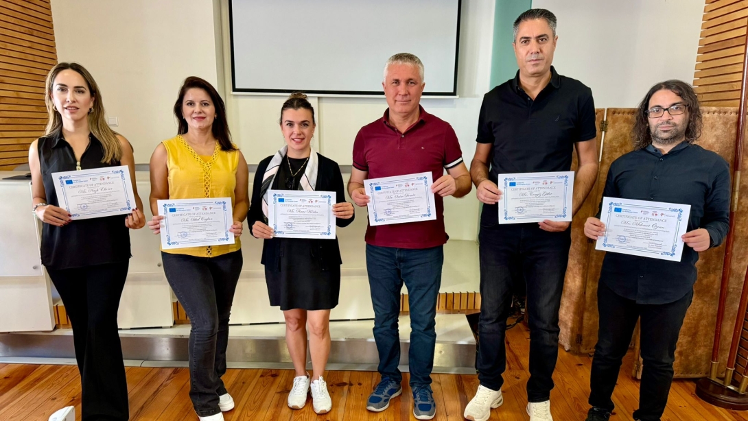 Müdürlüğümüzün ortağı olduğu Erasmus+ 